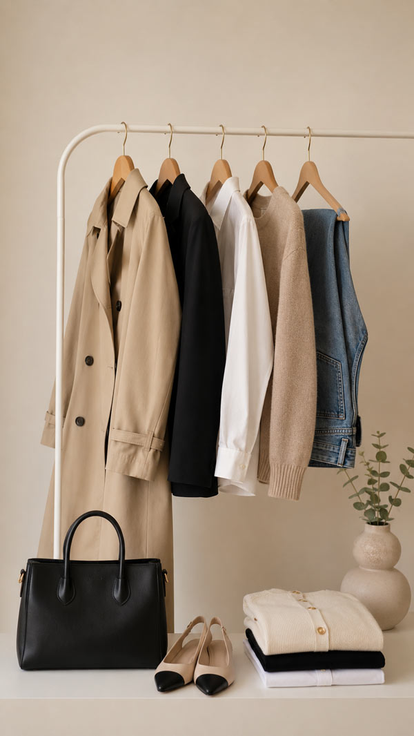 Building a Timeless Wardrobe