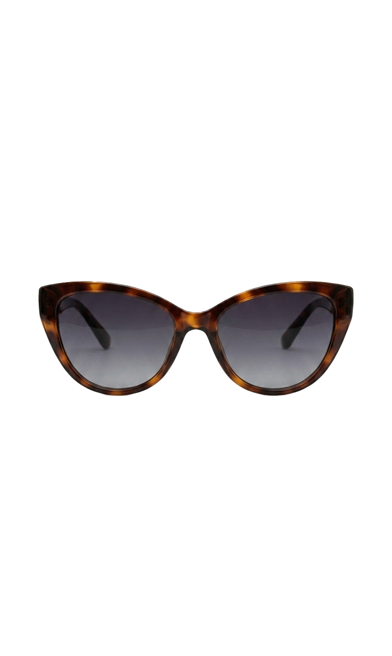 Women's Tortoiseshell Cat-Eye Sunglasses