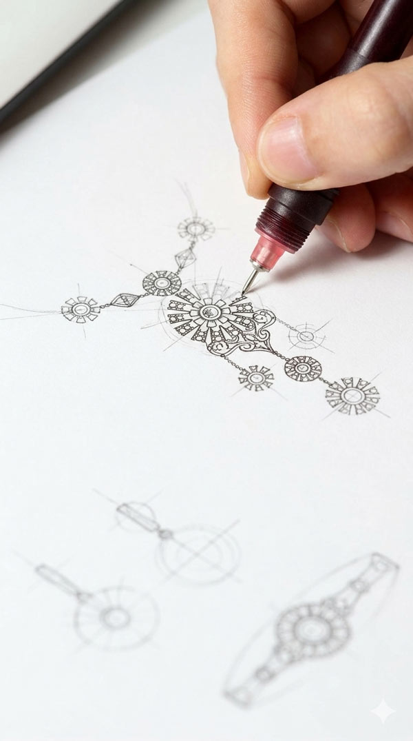Artistic Design Sketches