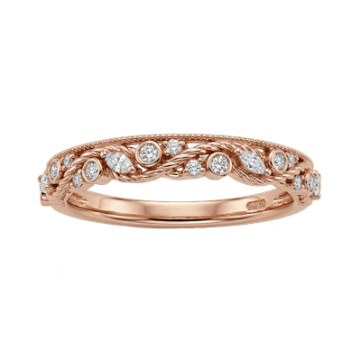 Platinum Halo Diamond Ring