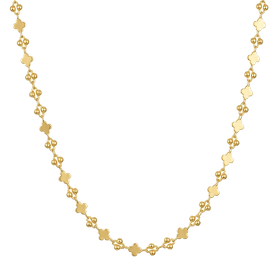 Clover Harmony Gold Necklace